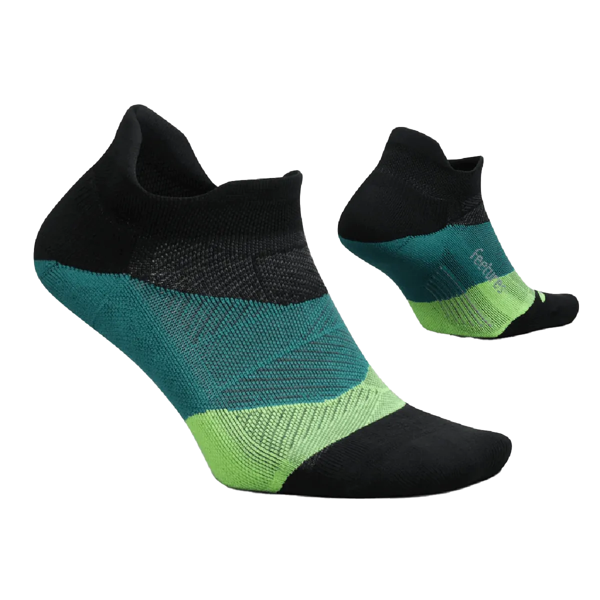 Feetures Elite Ultra Light No Show Tab - Bust Out Black