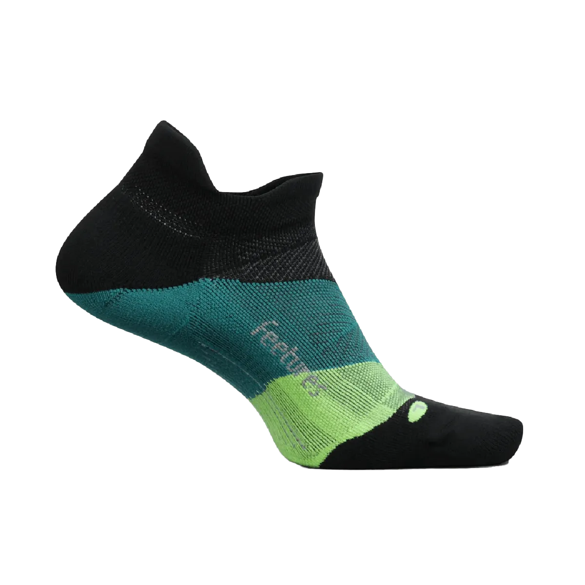 Feetures Elite Ultra Light No Show Tab - Bust Out Black
