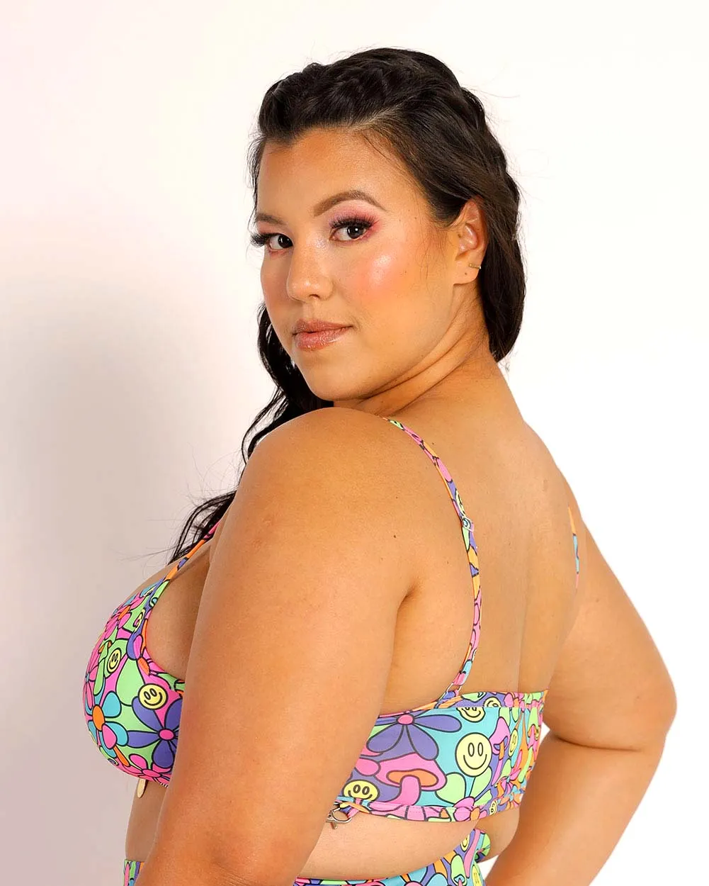 Flower Bomb O-Ring Bra Top