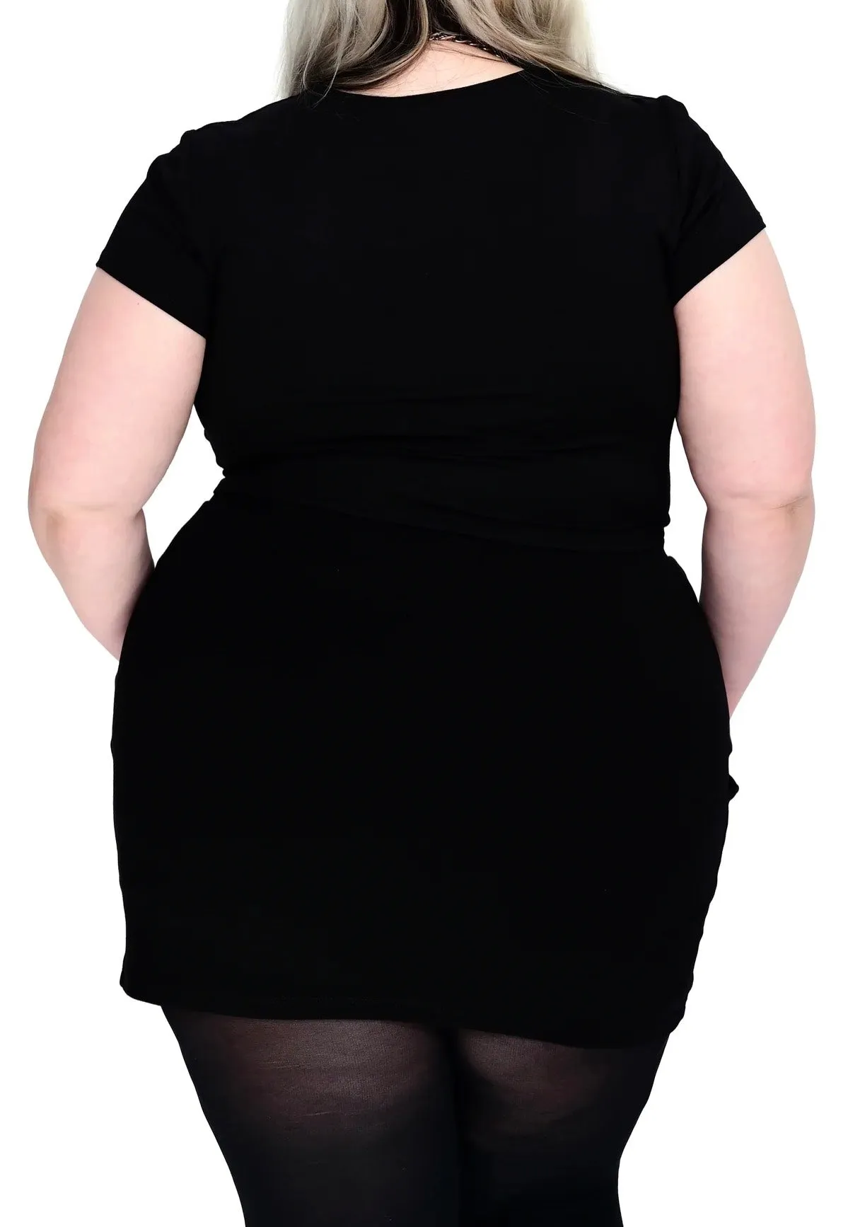 Foxblood - Bridget Mini With Built In Shorts Black - Skirt