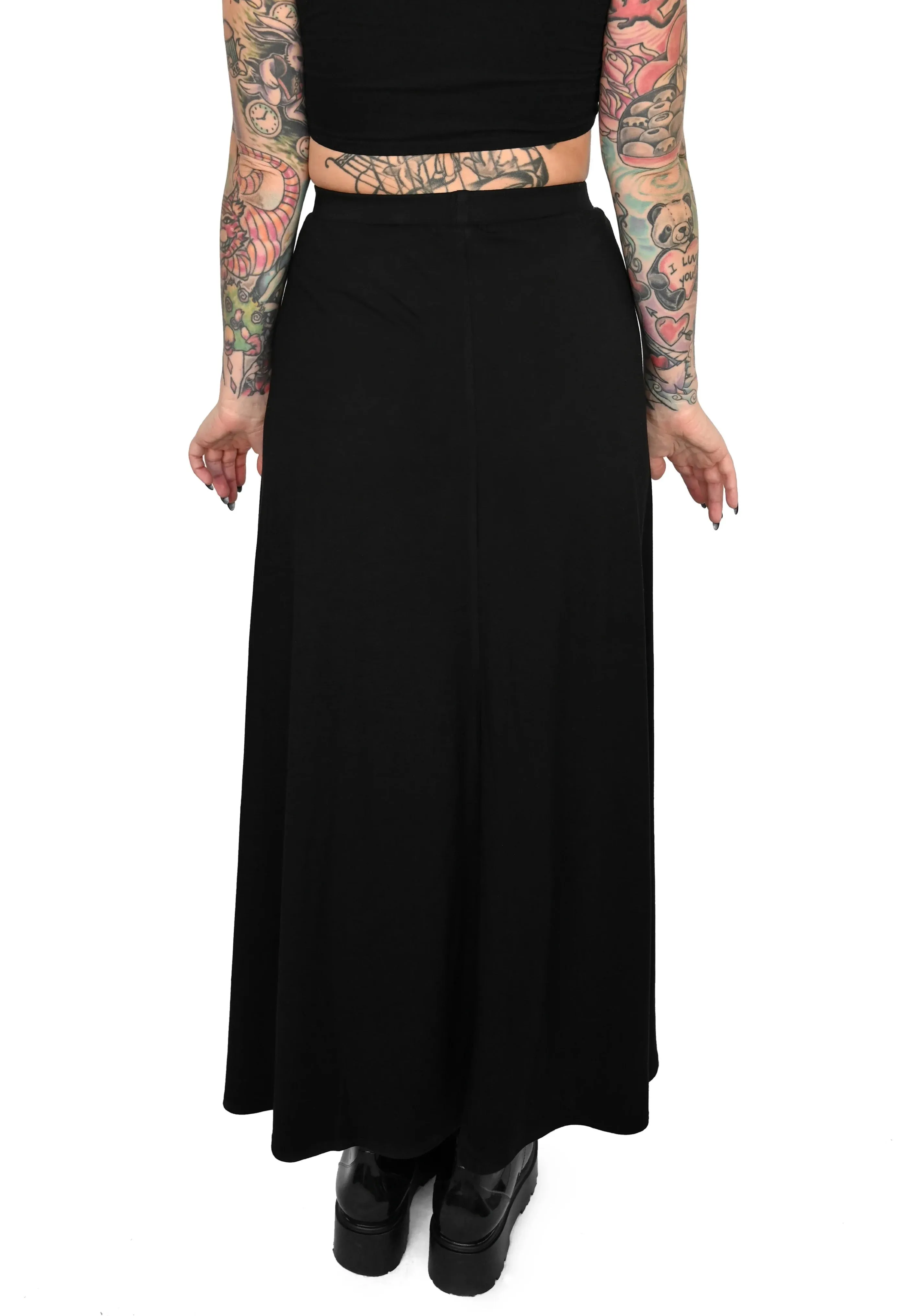 Foxblood - Darla Maxi with Built In Shorts - Skirt