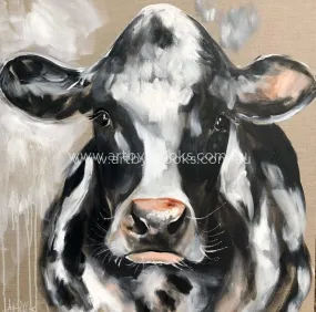 Friesian- art print