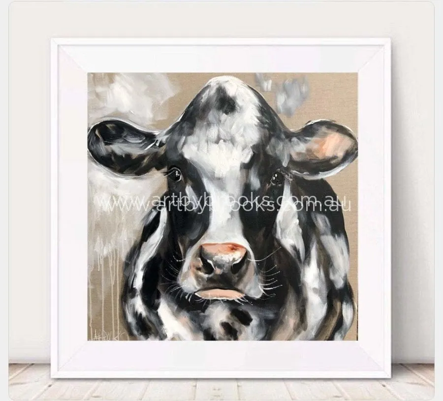 Friesian- art print