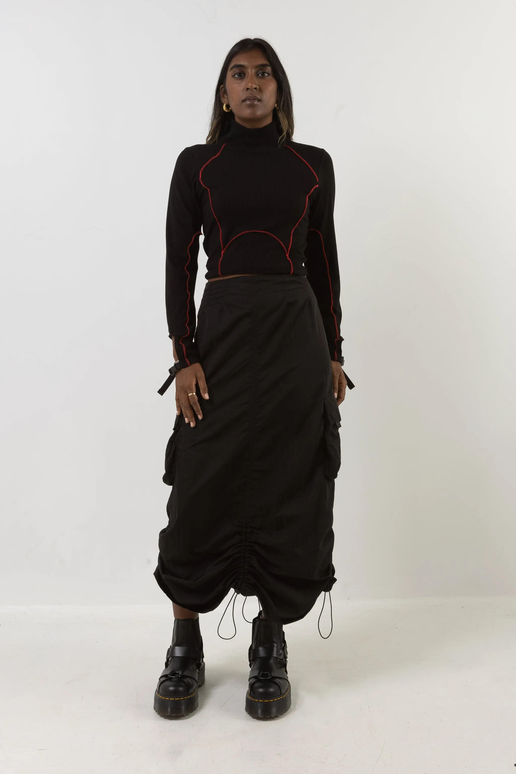 GATHER SKIRT