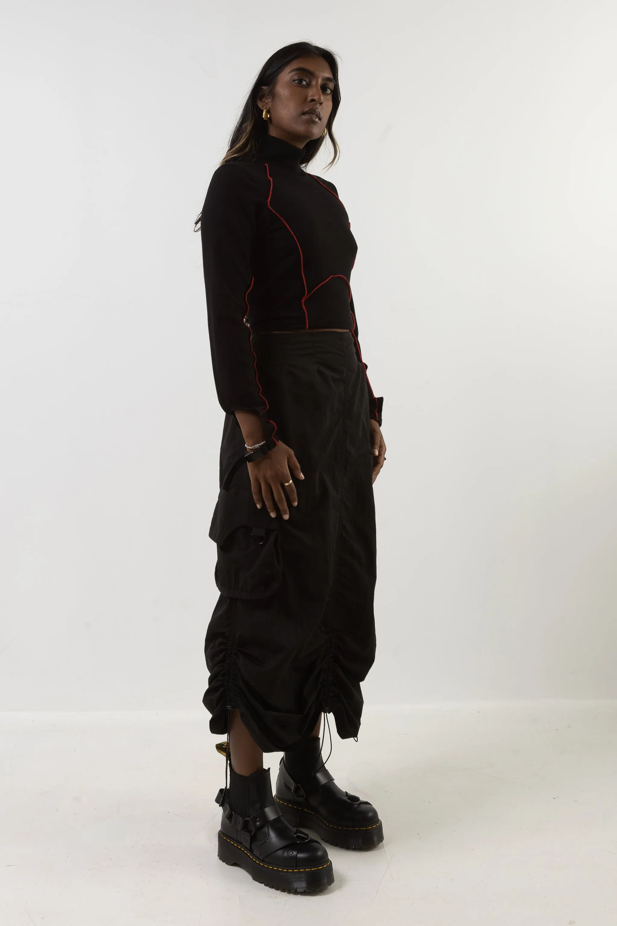 GATHER SKIRT