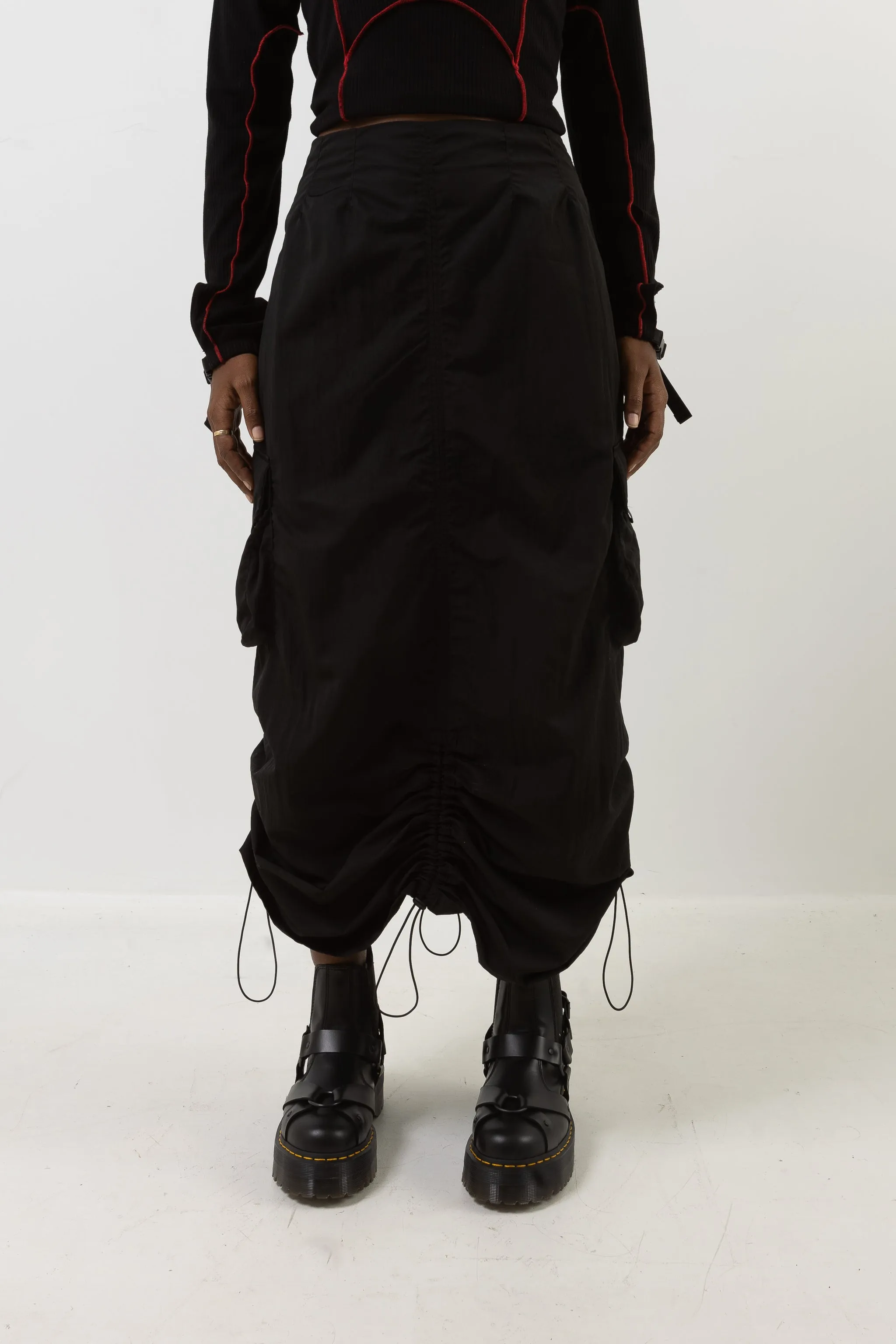 GATHER SKIRT