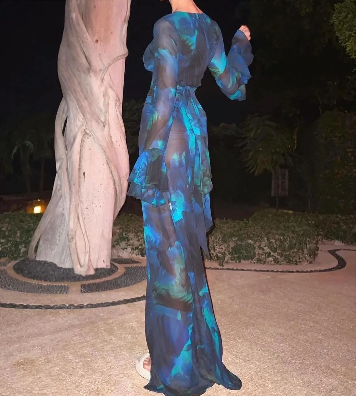Gia Boho Maxi Dress