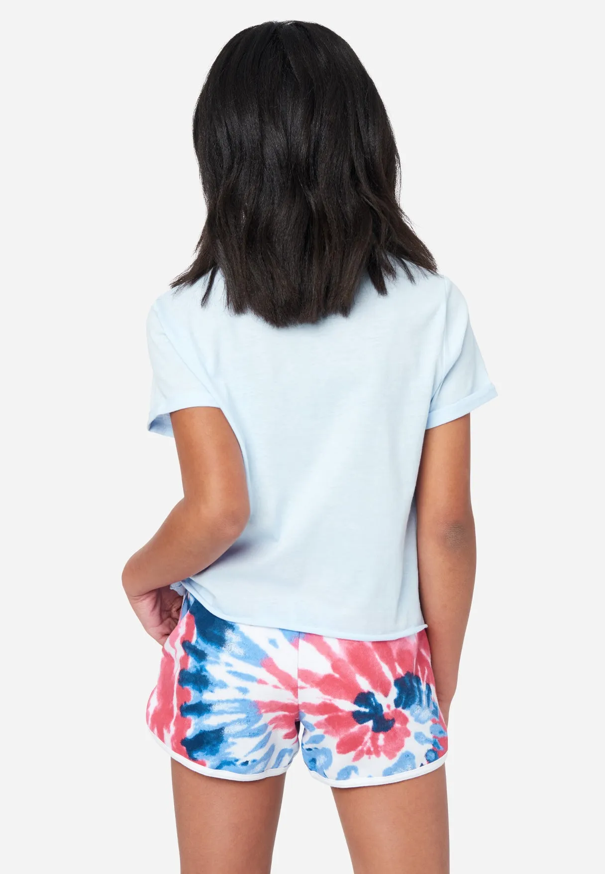 Graphic Ringer Tee