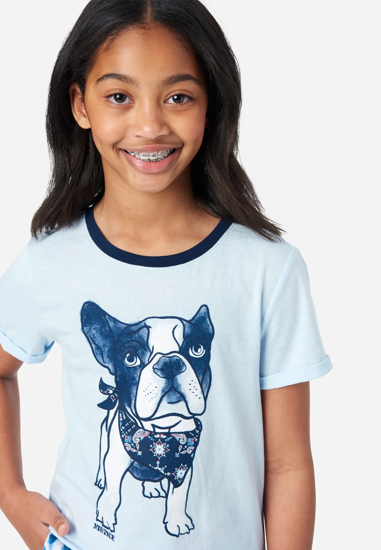 Graphic Ringer Tee