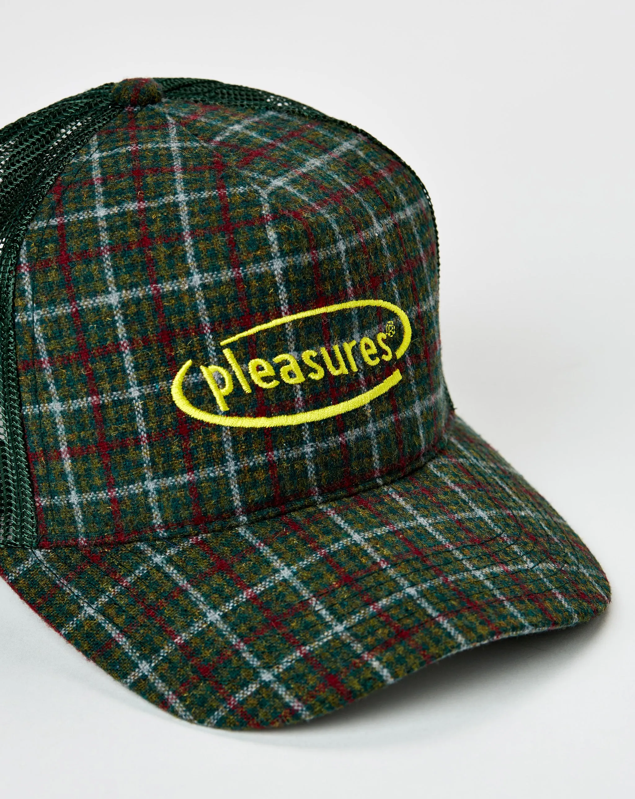 Happier Plaid Trucker