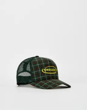 Happier Plaid Trucker