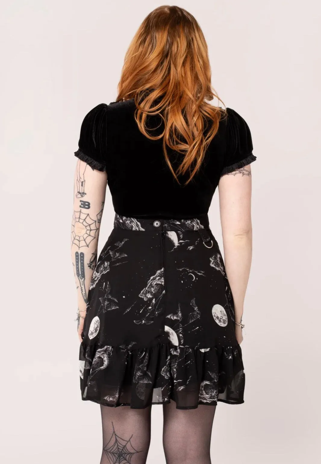 Hellbunny - Over The Moon - Skirt