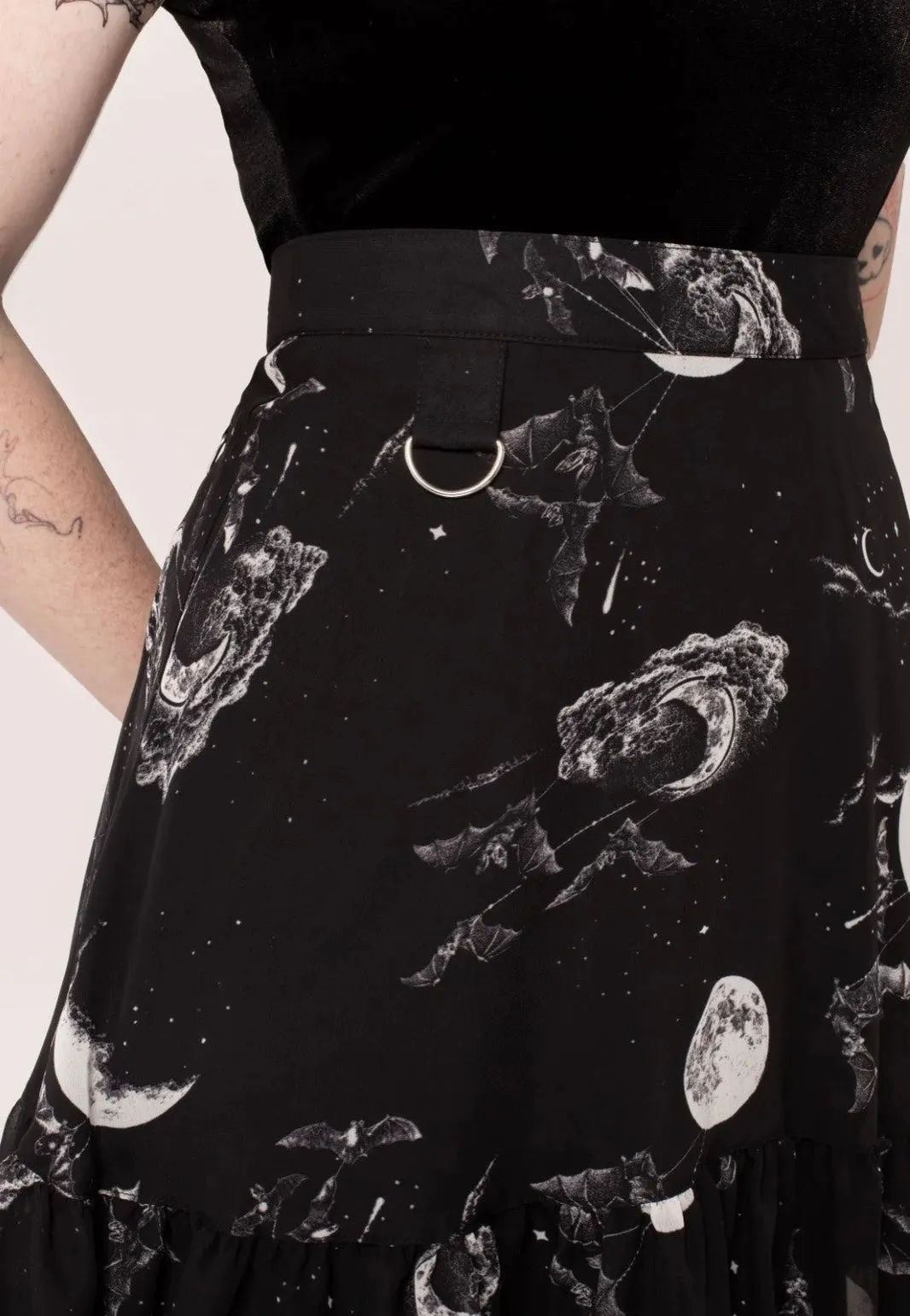 Hellbunny - Over The Moon - Skirt