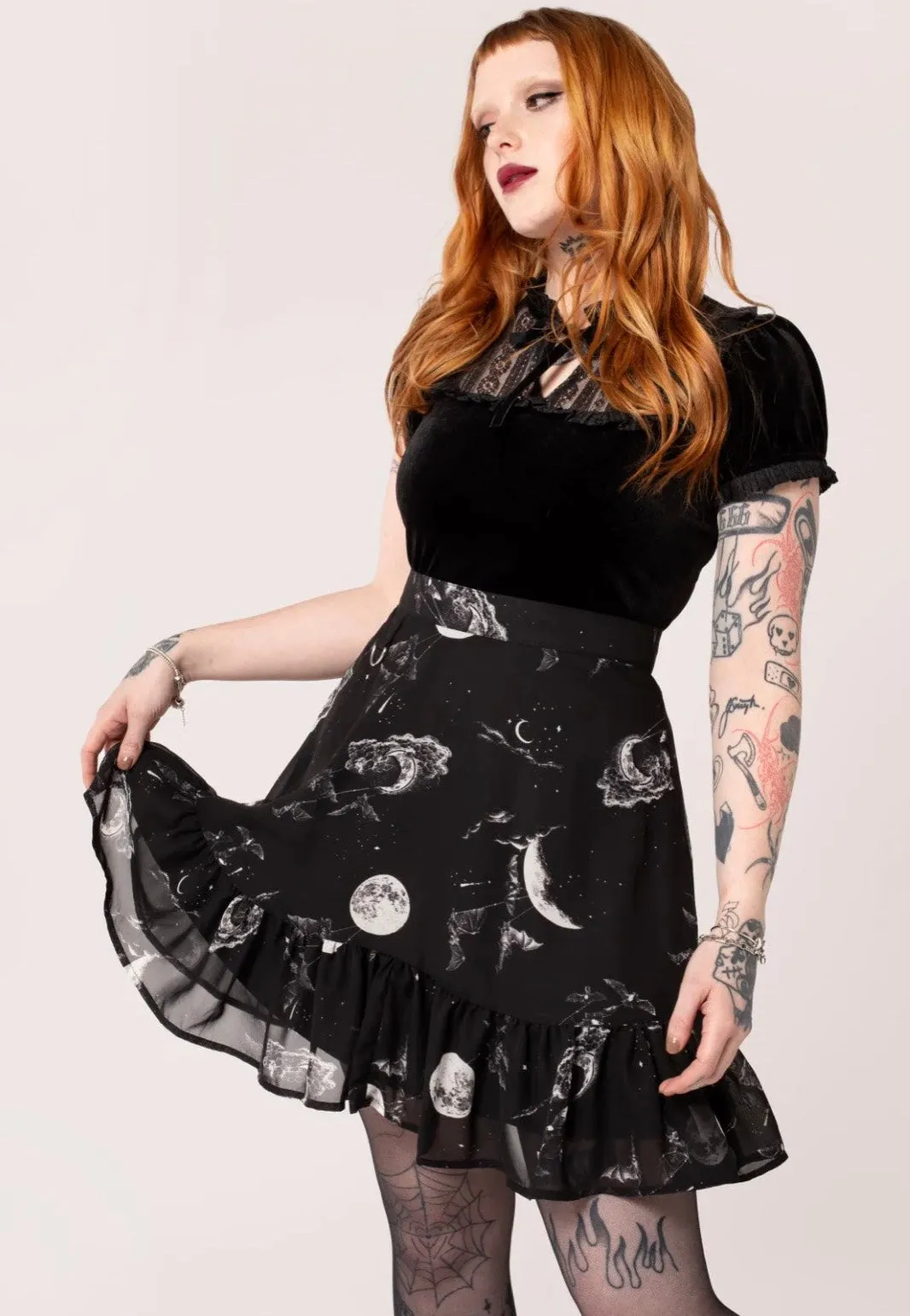 Hellbunny - Over The Moon - Skirt
