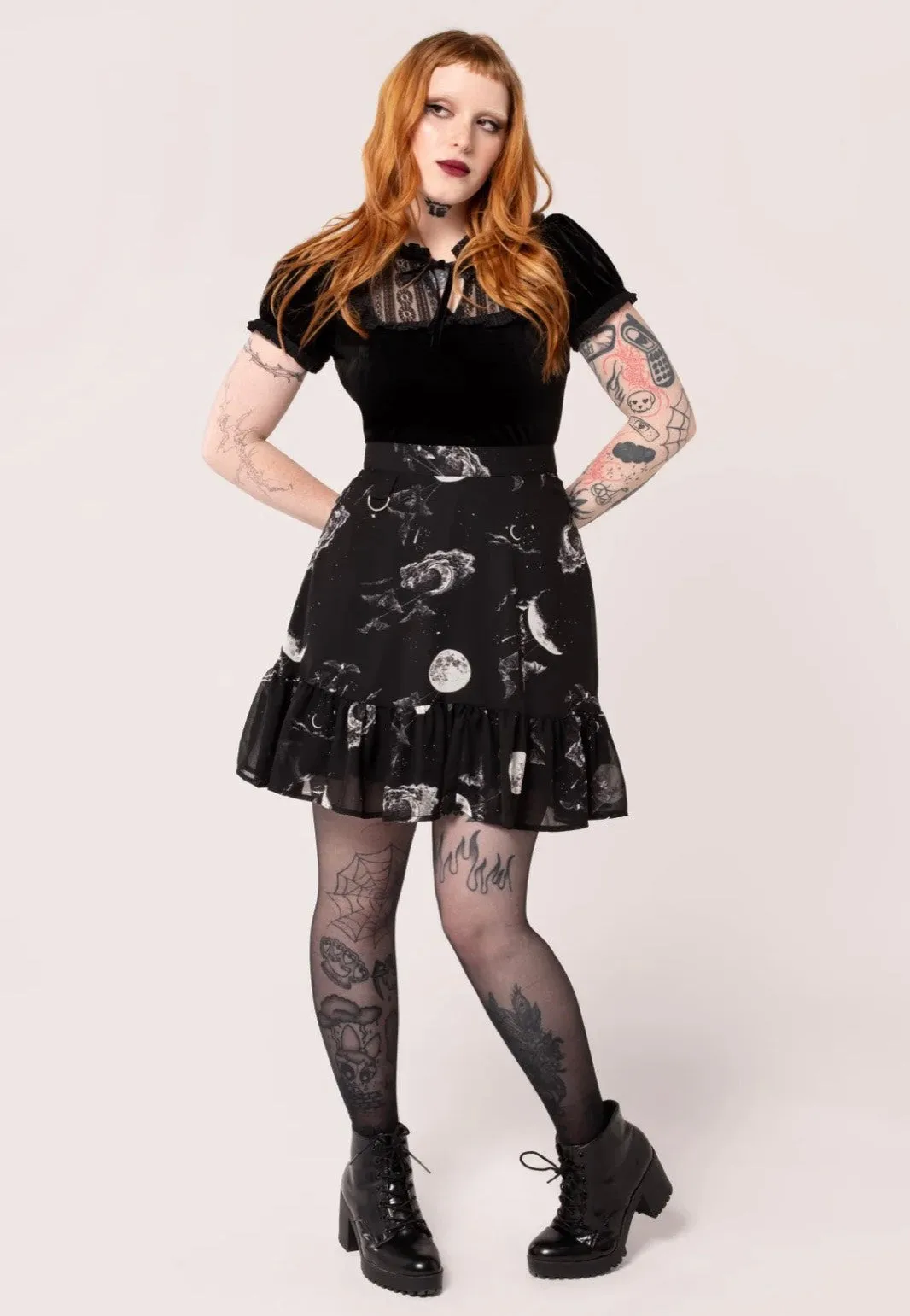 Hellbunny - Over The Moon - Skirt