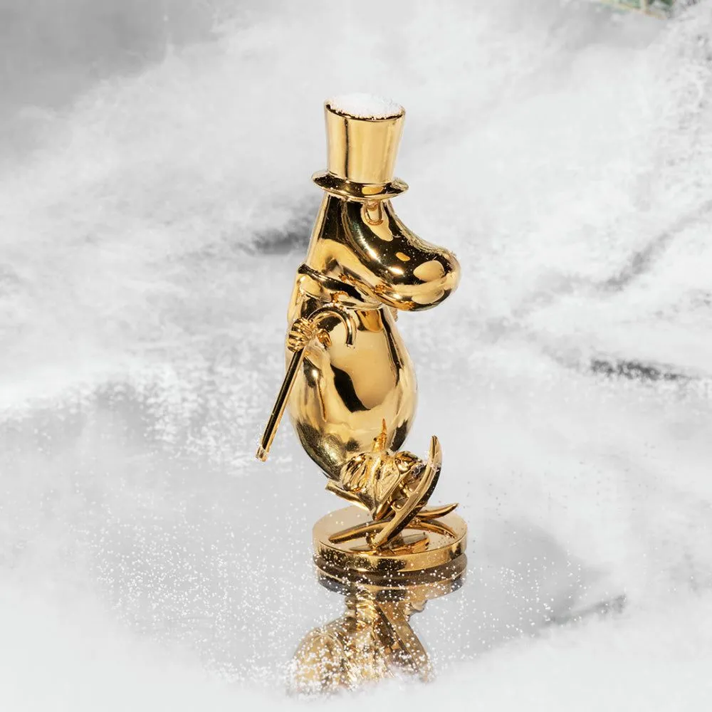 Ice Skating Moominpappa Figurine - Skultuna