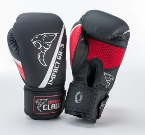 Impact GX-3 Sparring Glove Synthetic - Red or Black