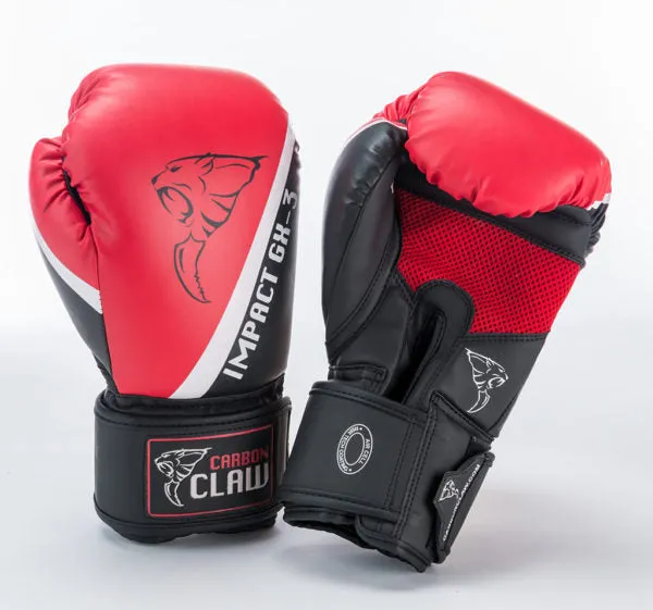Impact GX-3 Sparring Glove Synthetic - Red or Black