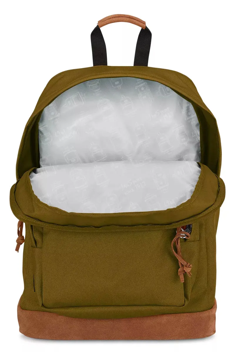 JANSPORT RIGHT PACK PREMIUM ARMY GREEN