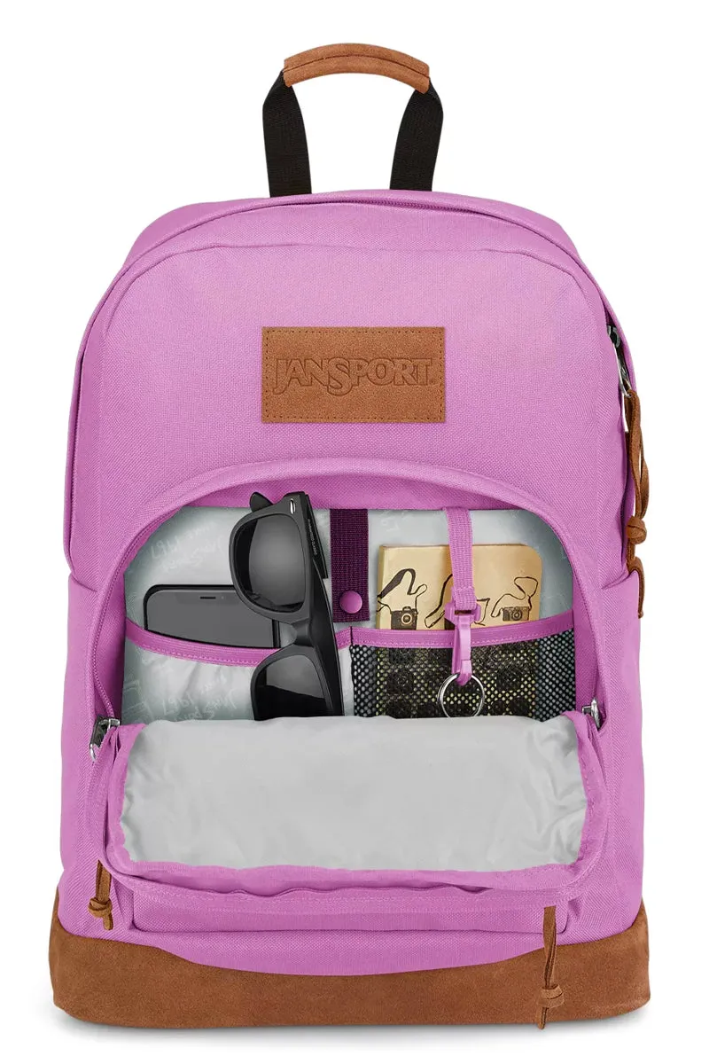 JANSPORT RIGHT PACK PREMIUM PURPLE ORCHID