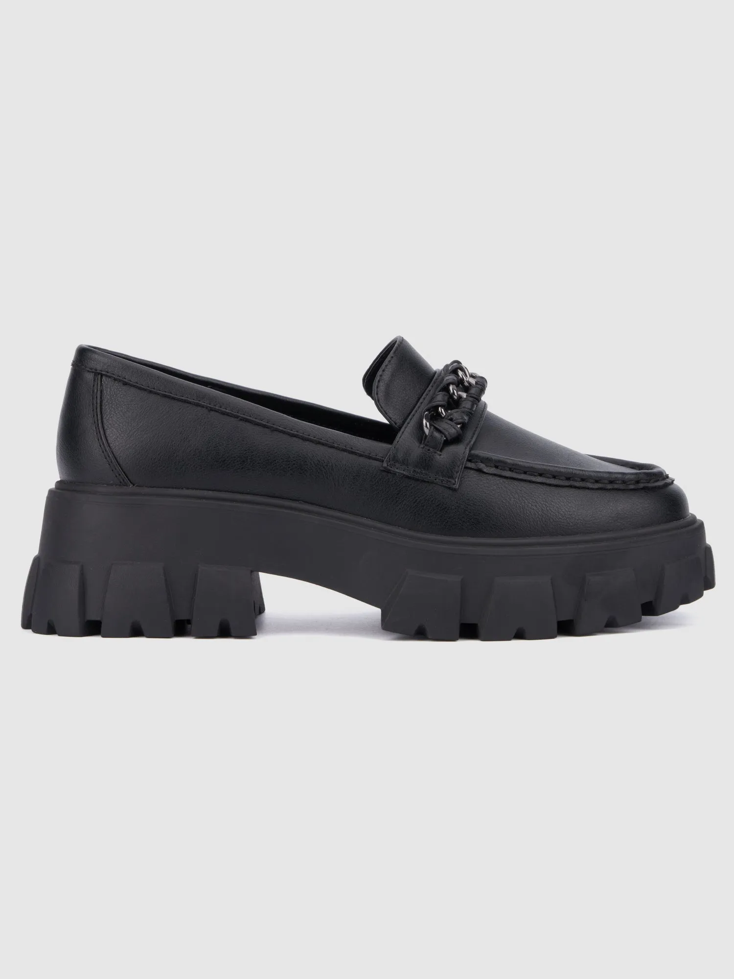Jazelle Wide Width Lug Sole Loafers