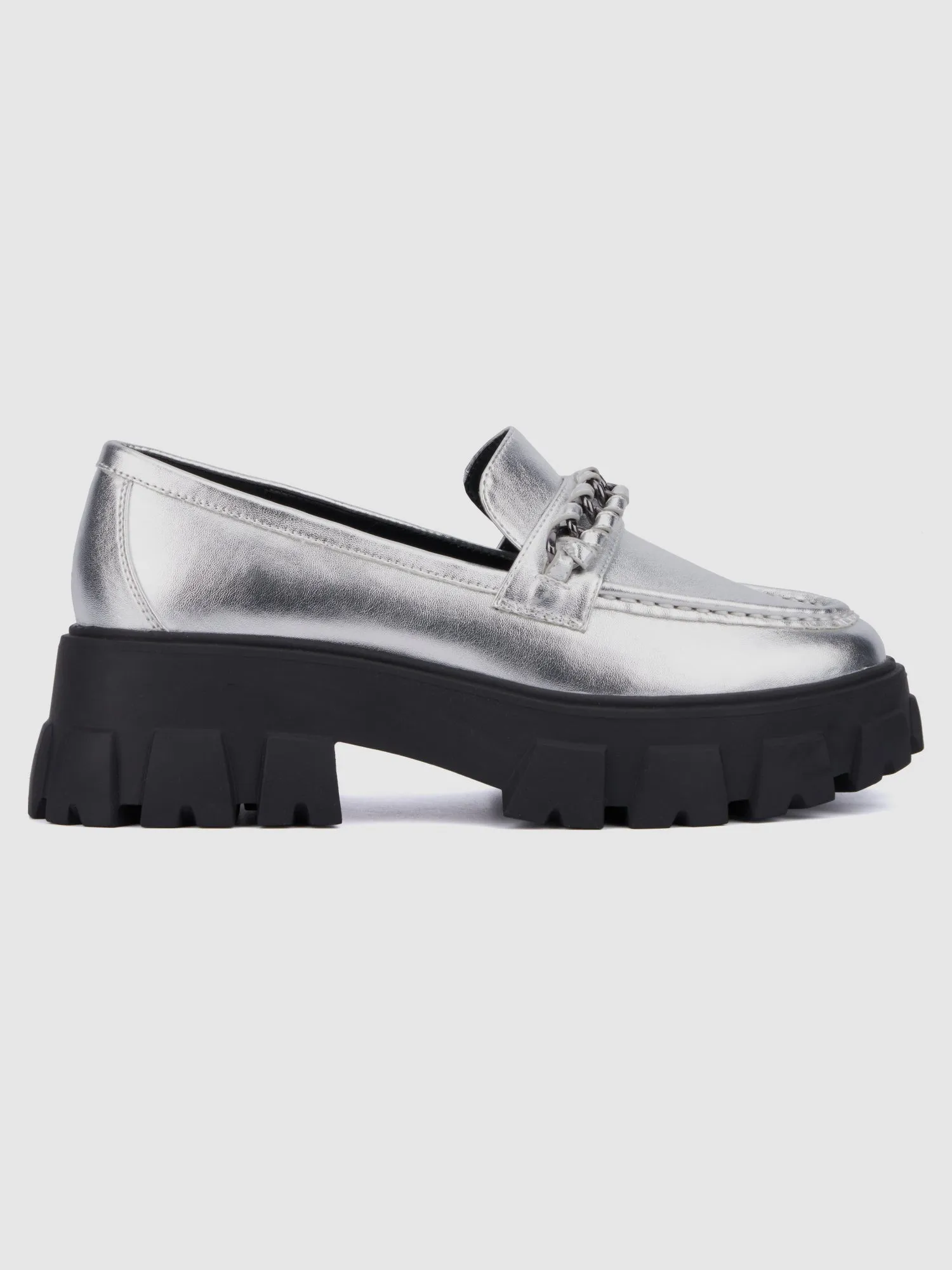 Jazelle Wide Width Lug Sole Loafers