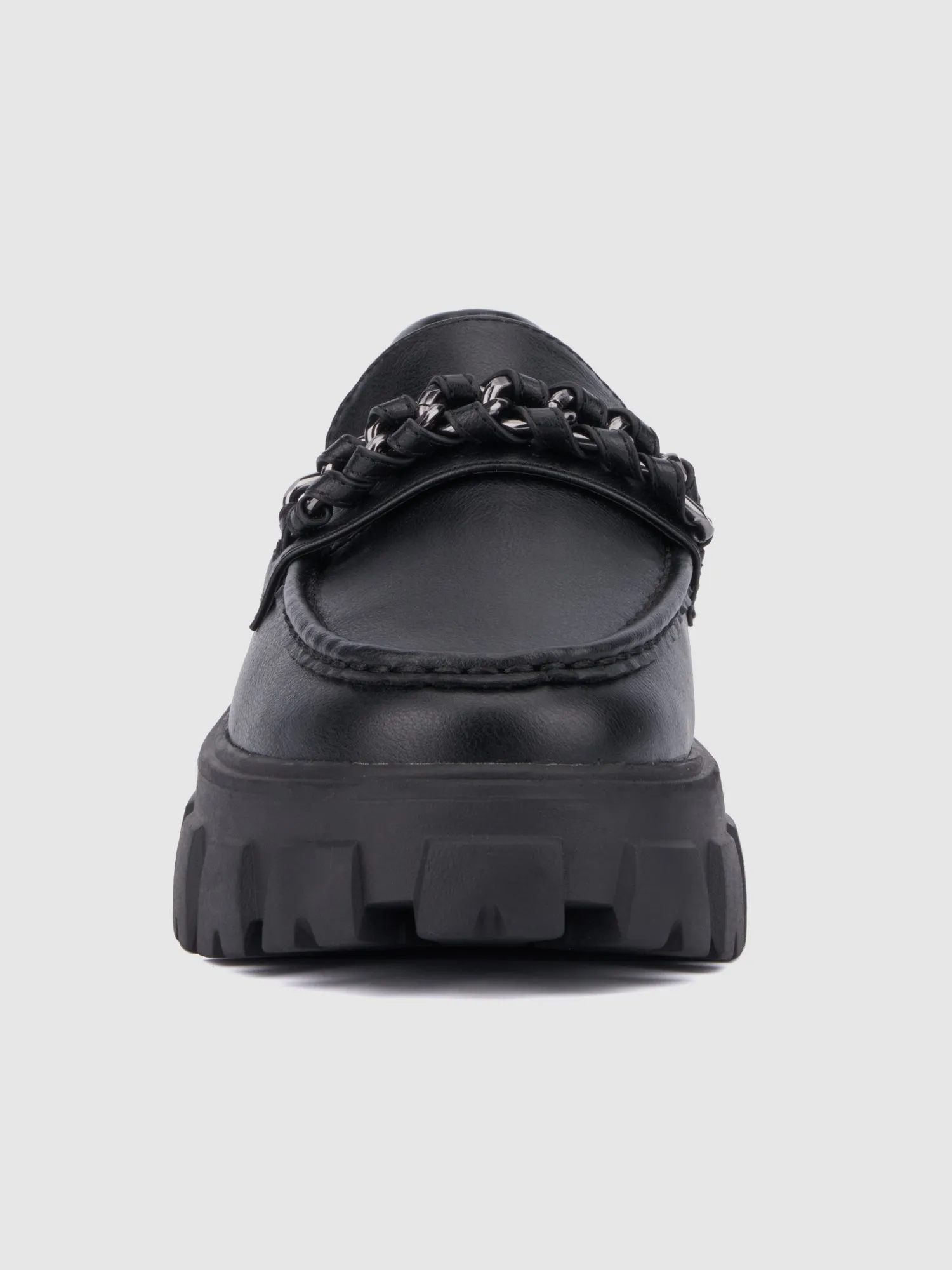 Jazelle Wide Width Lug Sole Loafers
