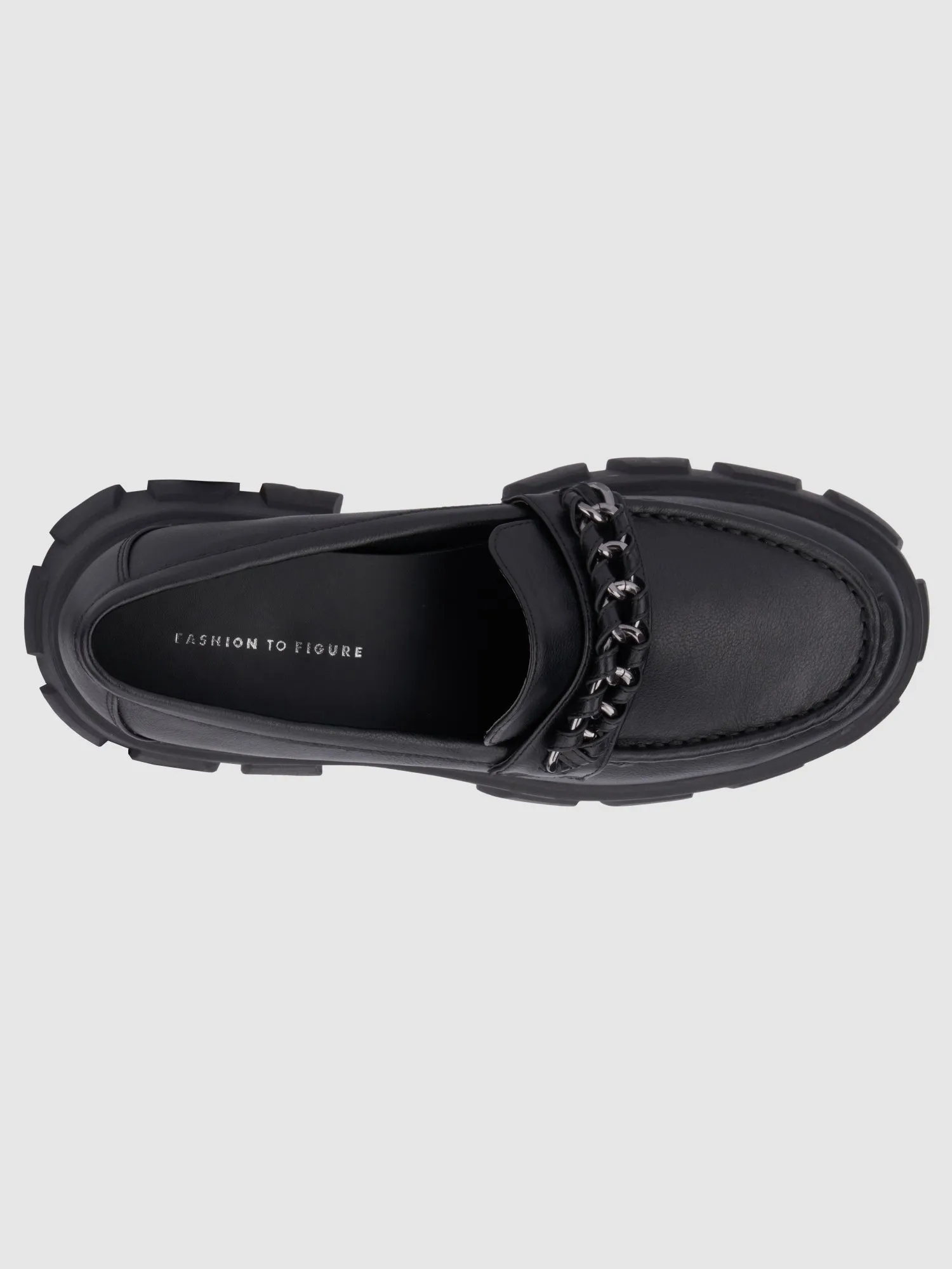 Jazelle Wide Width Lug Sole Loafers