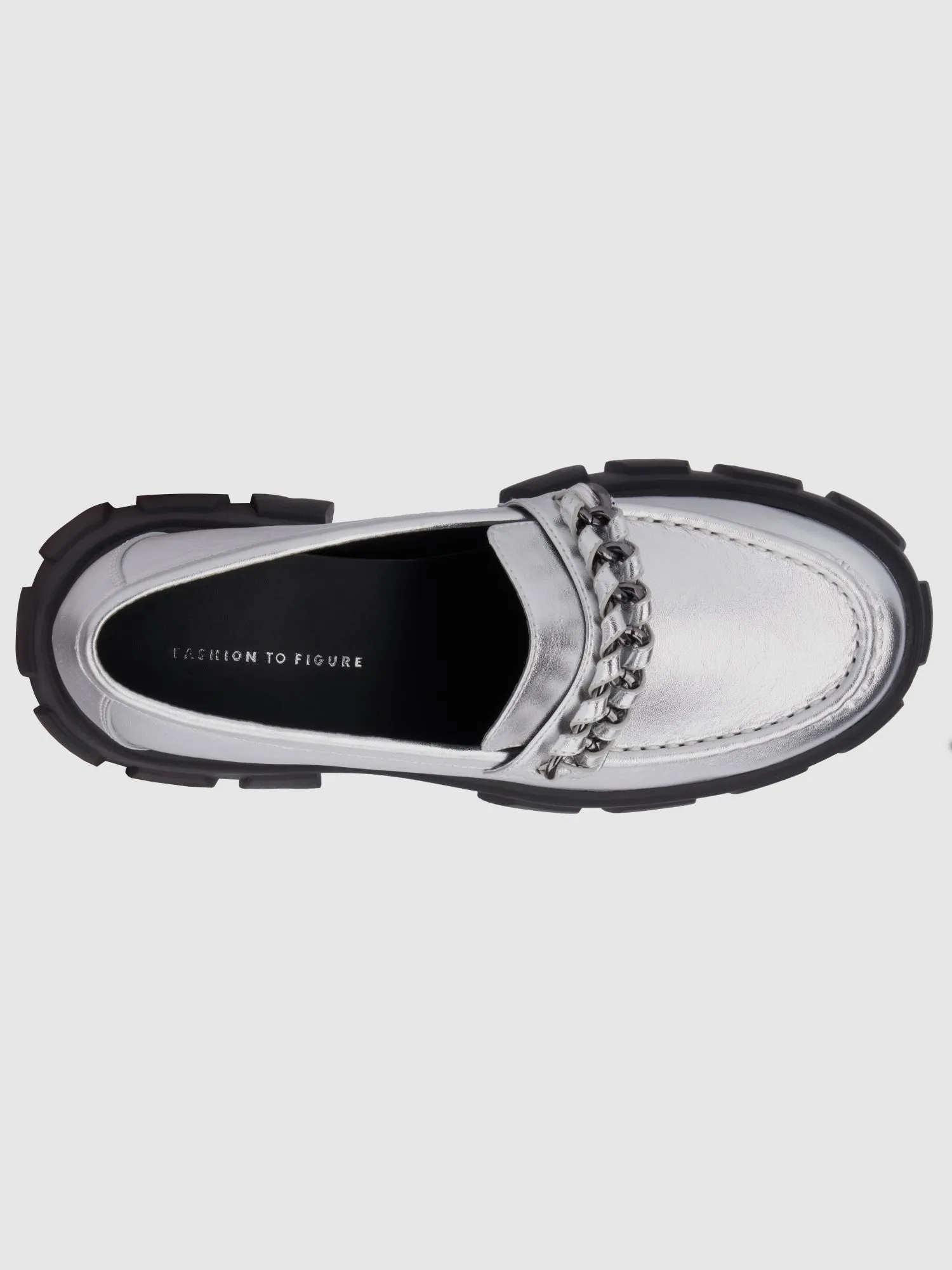 Jazelle Wide Width Lug Sole Loafers