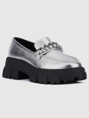 Jazelle Wide Width Lug Sole Loafers