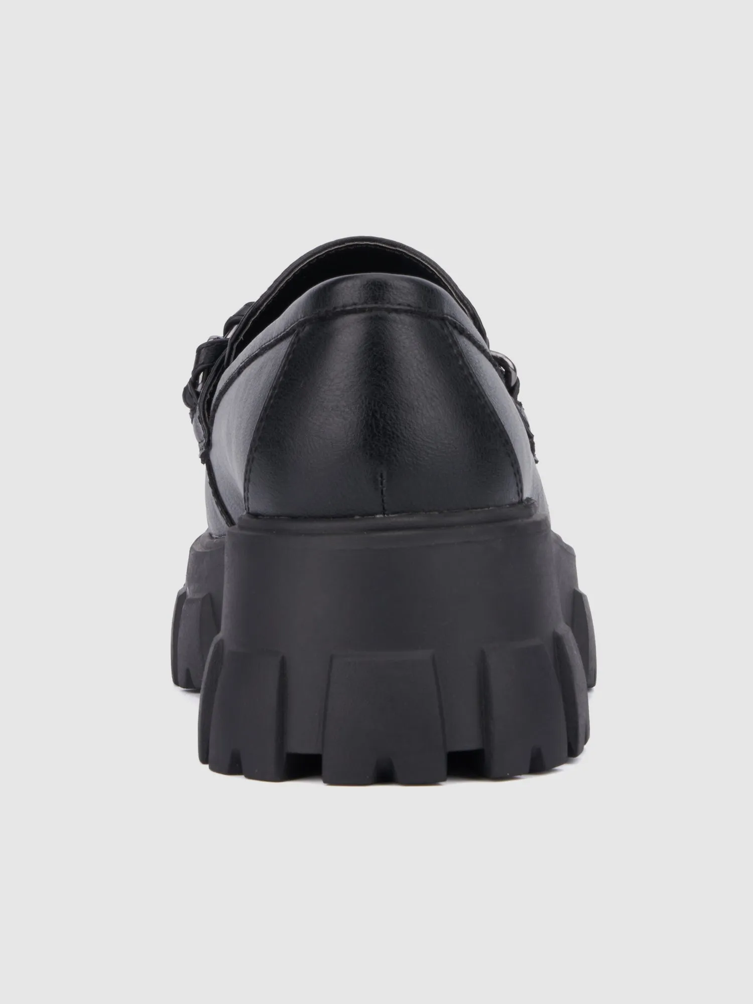 Jazelle Wide Width Lug Sole Loafers