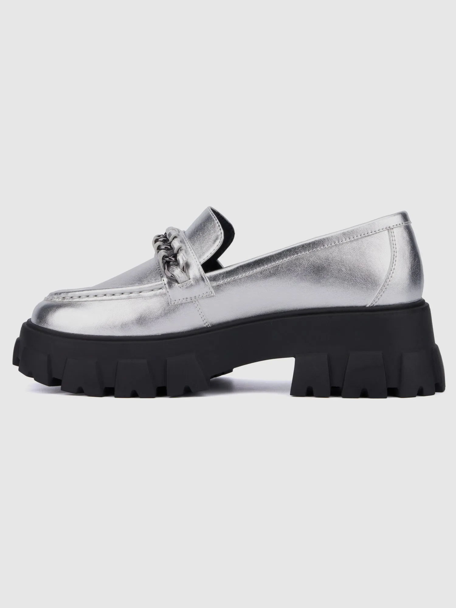 Jazelle Wide Width Lug Sole Loafers