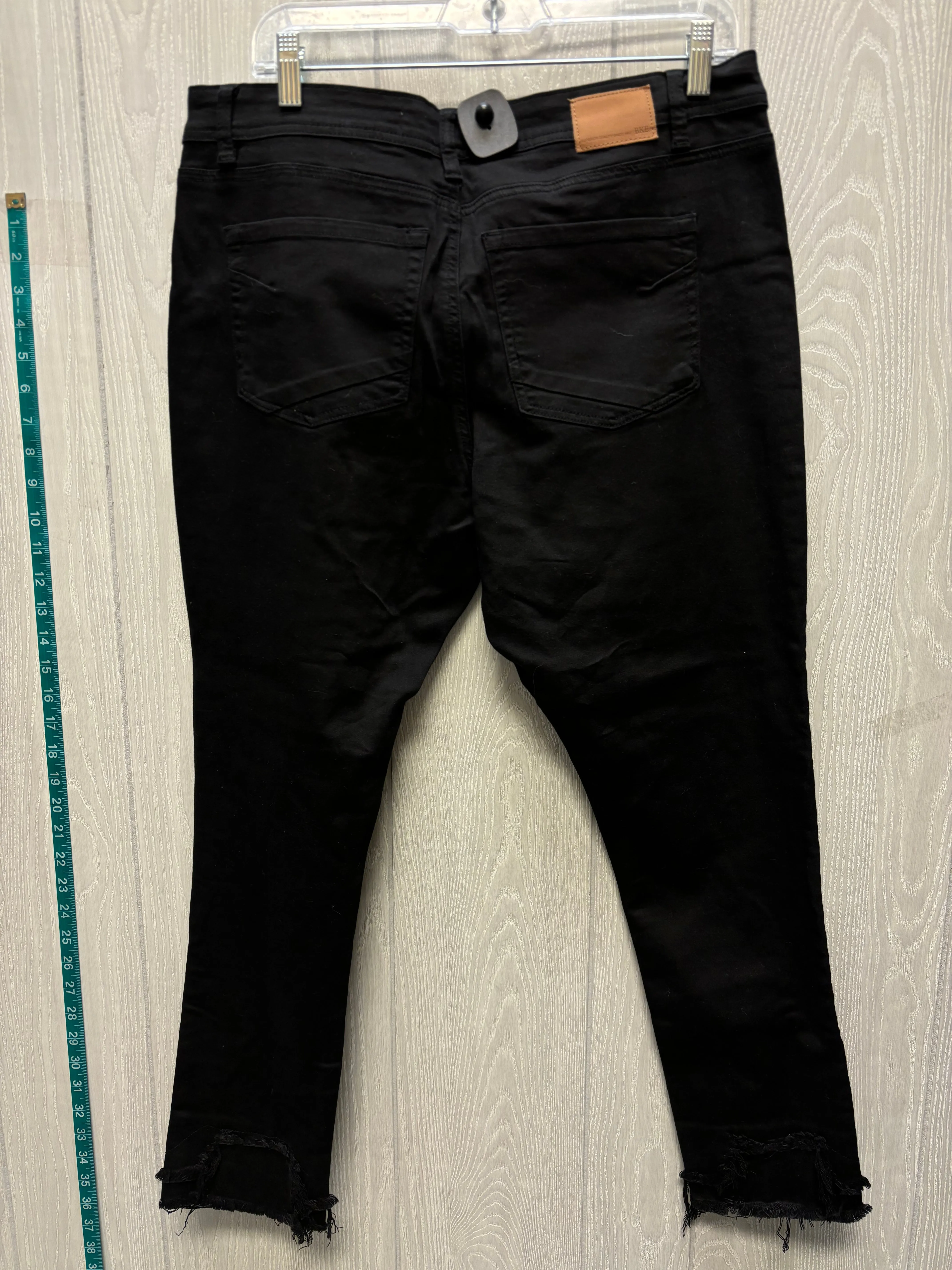 Jeans Skinny By Bke In Black Denim, Size: 8