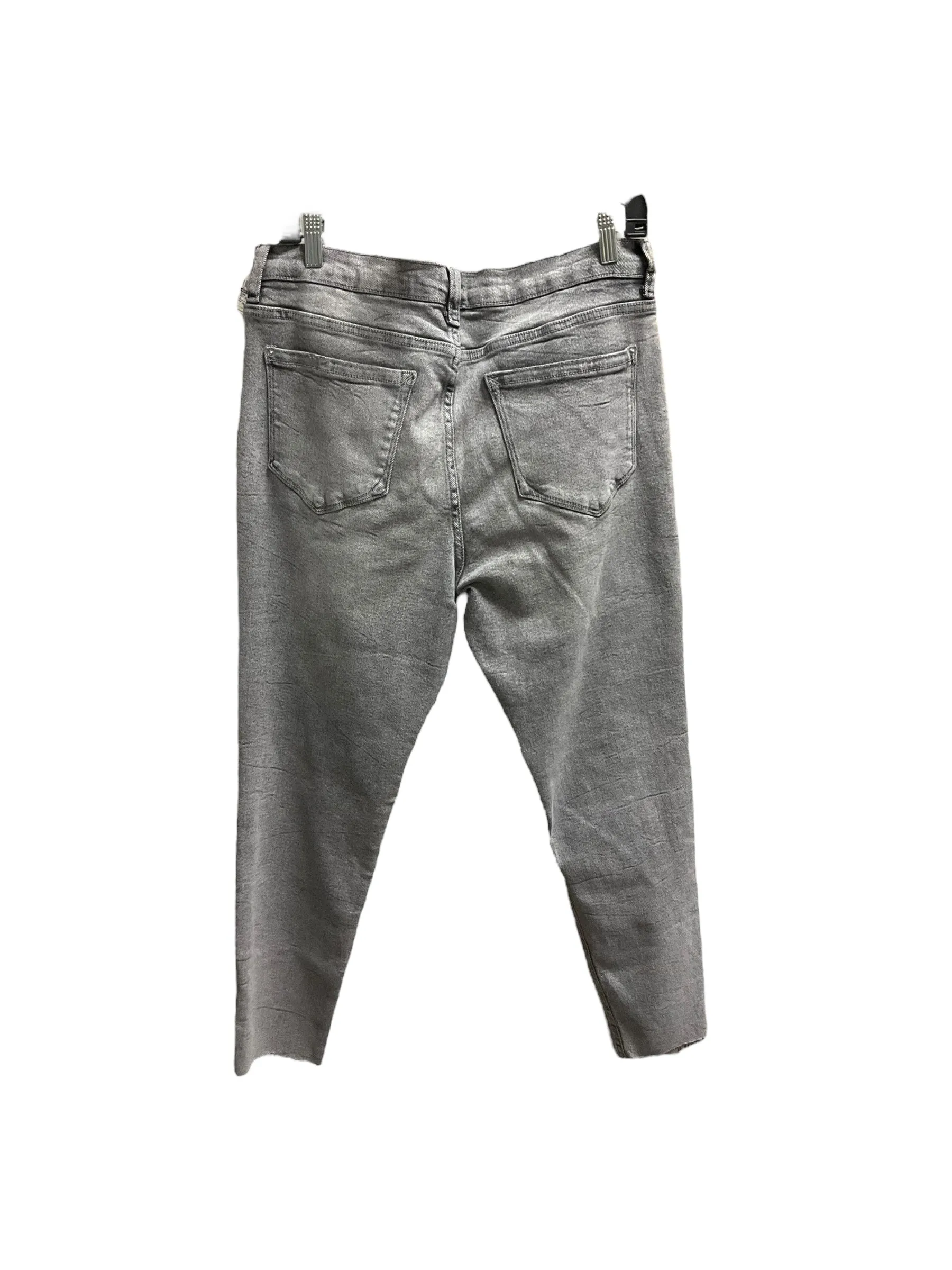 Jeans Skinny By Kensie In Grey Denim, Size: 14