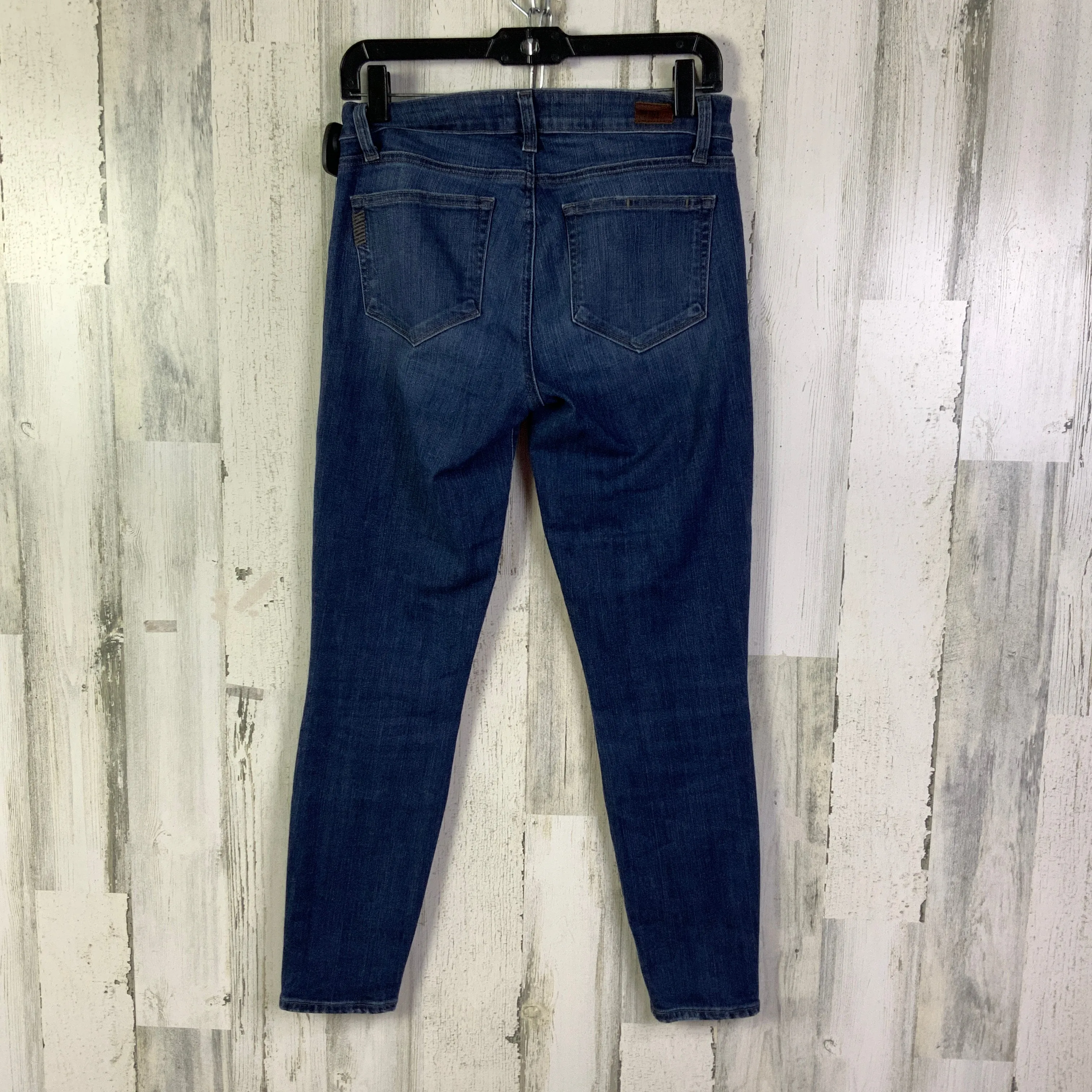 Jeans Skinny By Paige In Blue Denim, Size: 6