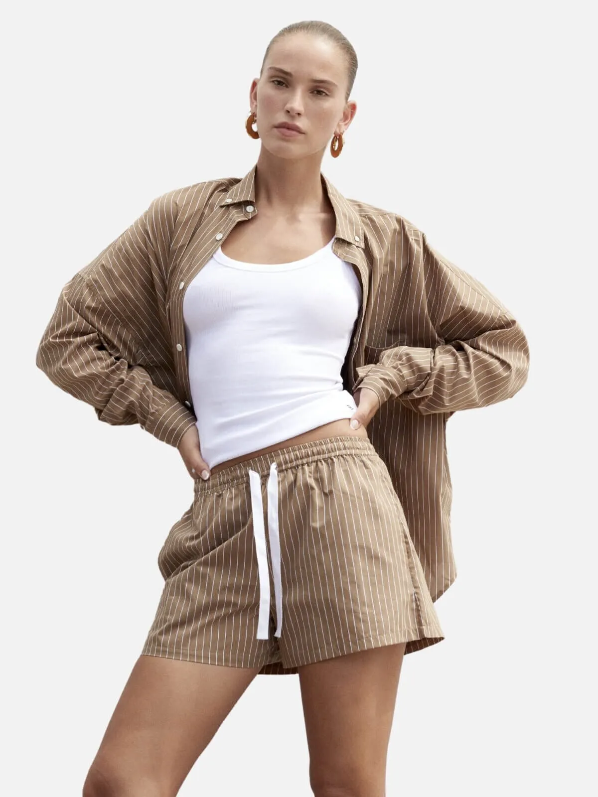 Jerico Shirt - Brown
