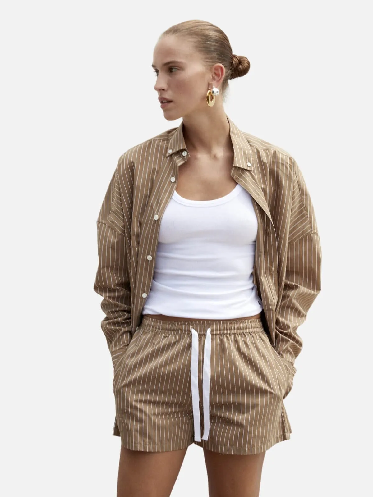 Jerico Shirt - Brown