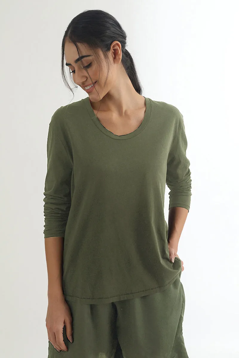 Karla Long Sleeve Tee