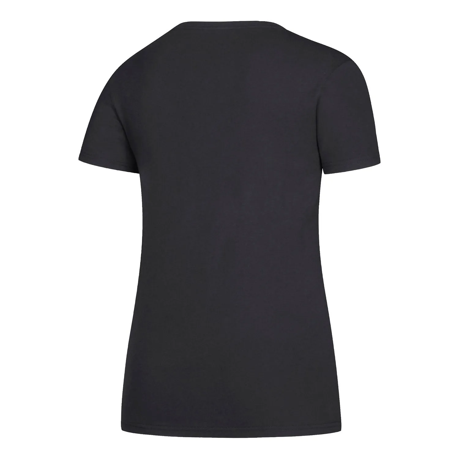 Ladies Indiana Hoosiers Adidas Amplifier Black T-Shirt