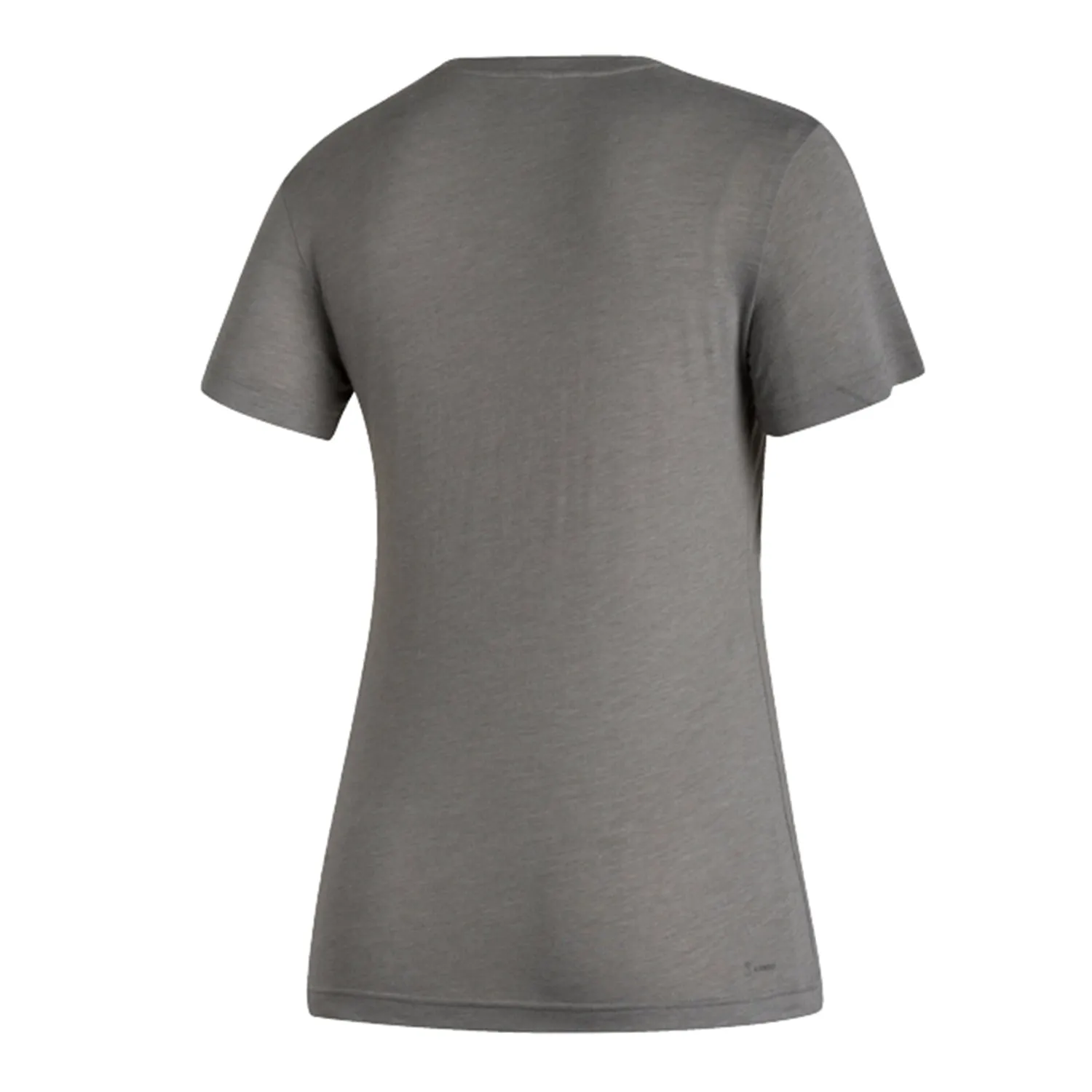Ladies Indiana Hoosiers Adidas Blend Arched T-Shirt