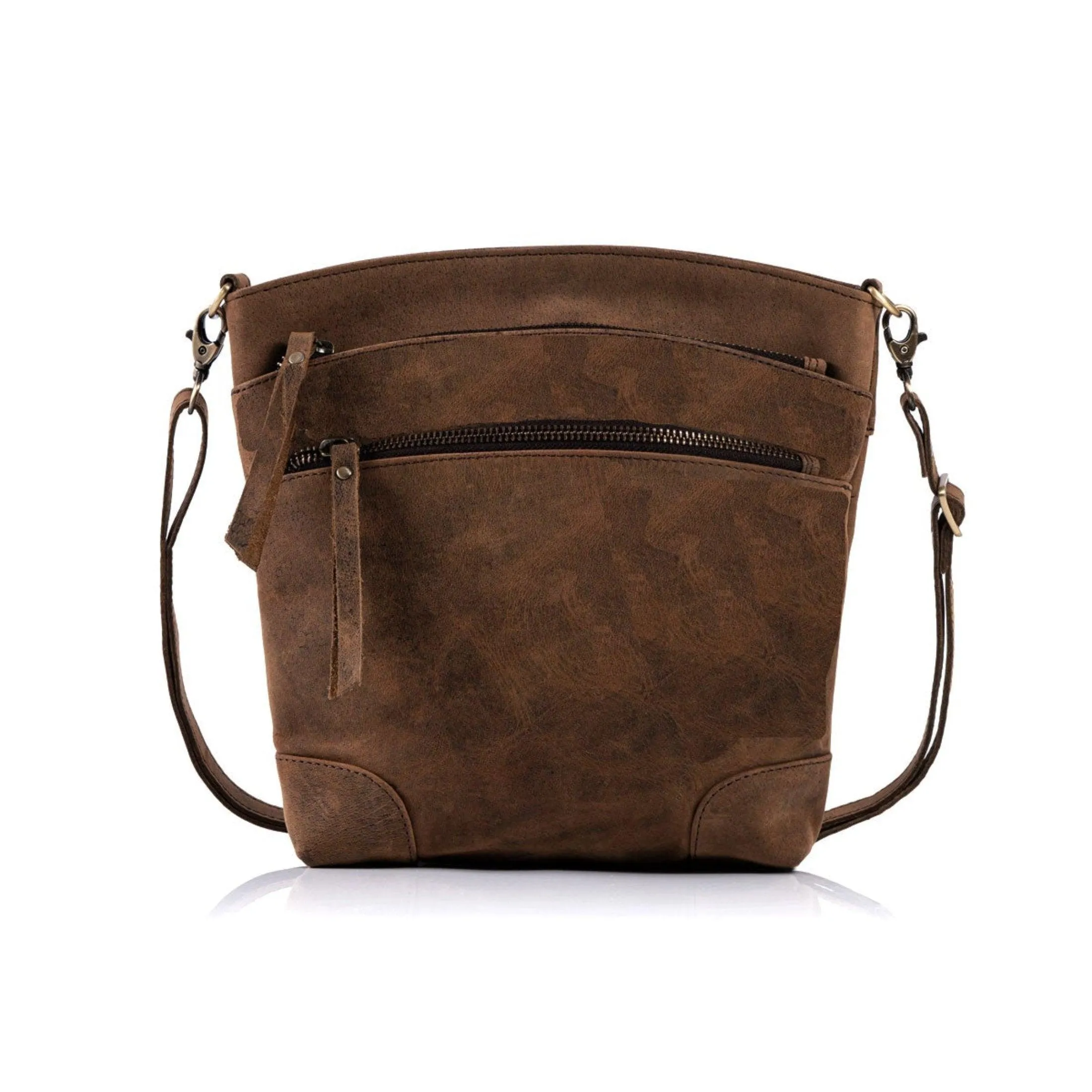 Leather Crossbody Bag for women purse tote ladies bags satchel travel tote shoulder bag