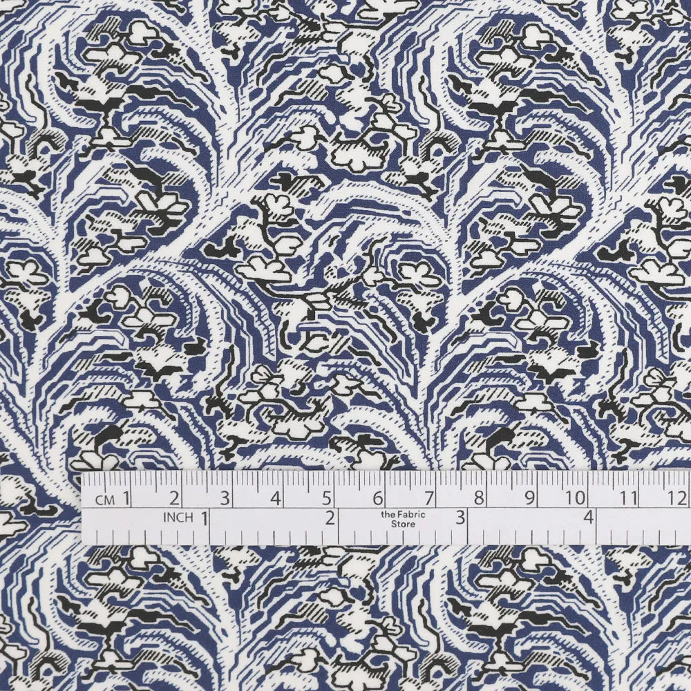 Liberty Piccadilly Poplin - Locke / C