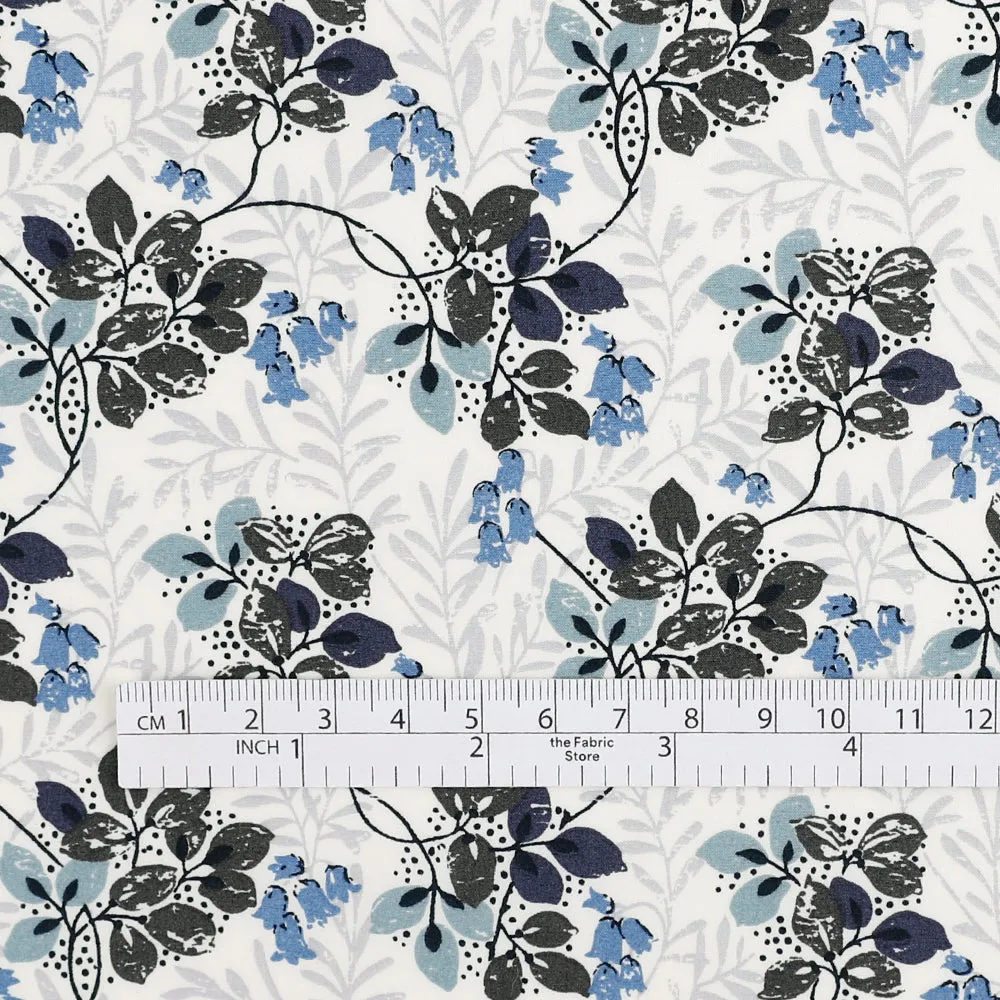 Liberty Piccadilly Poplin - Willow Bell / A