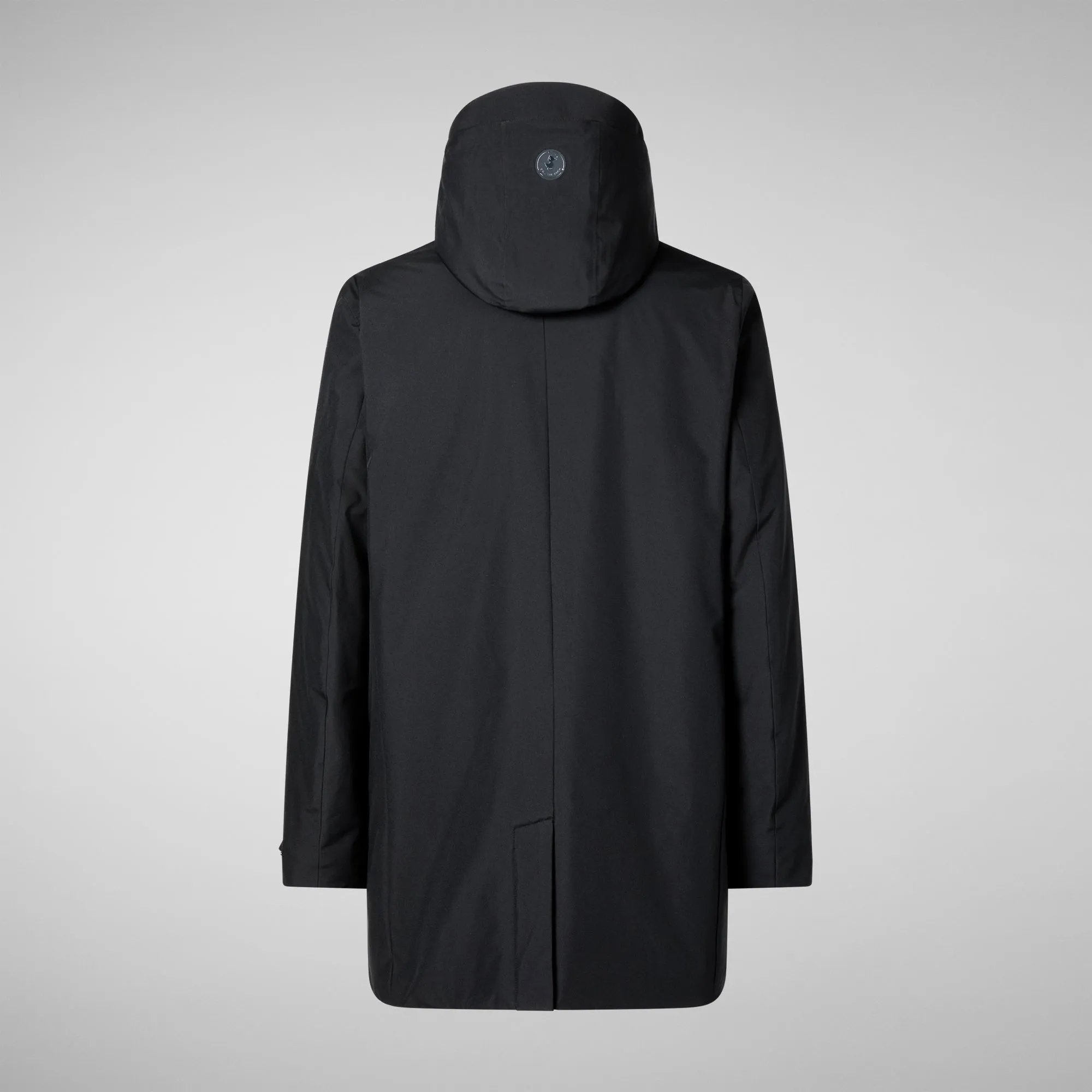 Man's coat Nestor in blue black