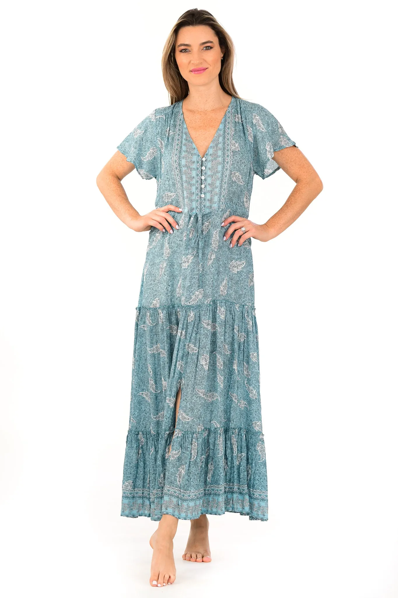 Margaret Dress / Sea Mist