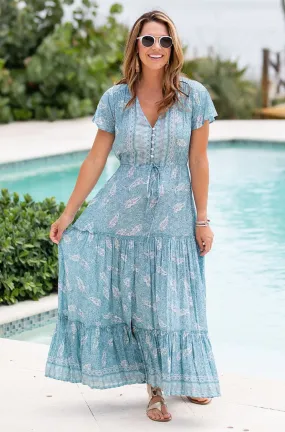 Margaret Dress / Sea Mist