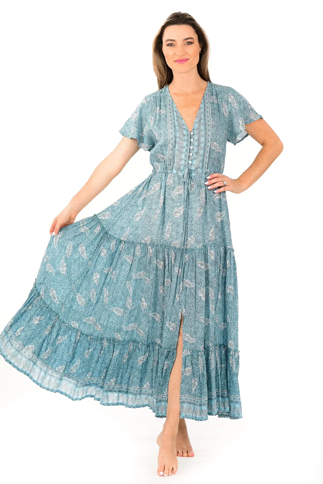 Margaret Dress / Sea Mist