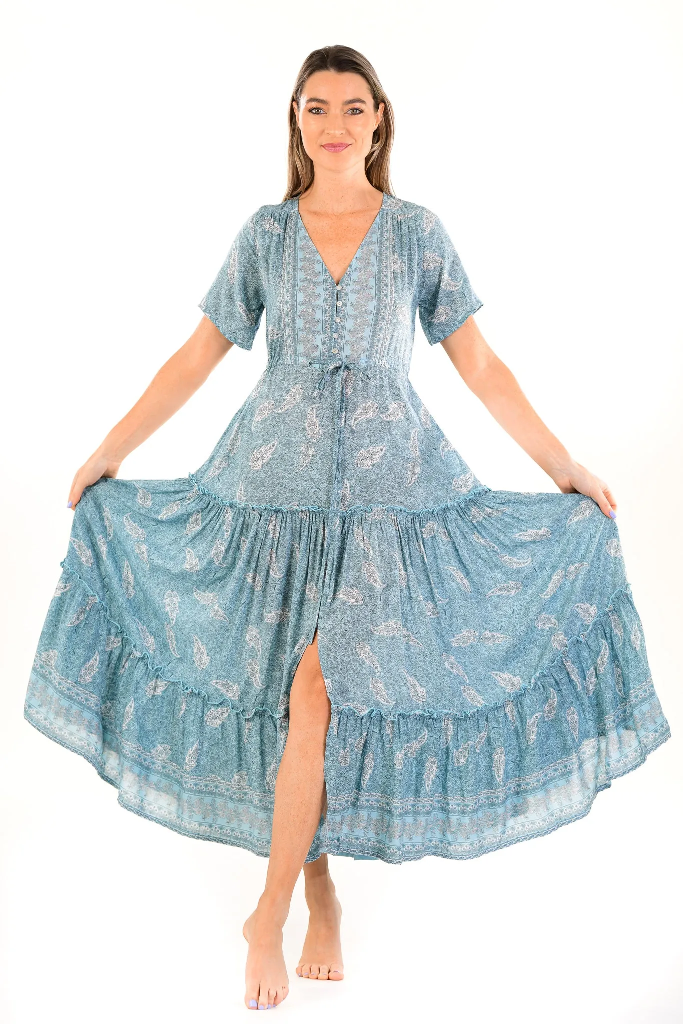 Margaret Dress / Sea Mist