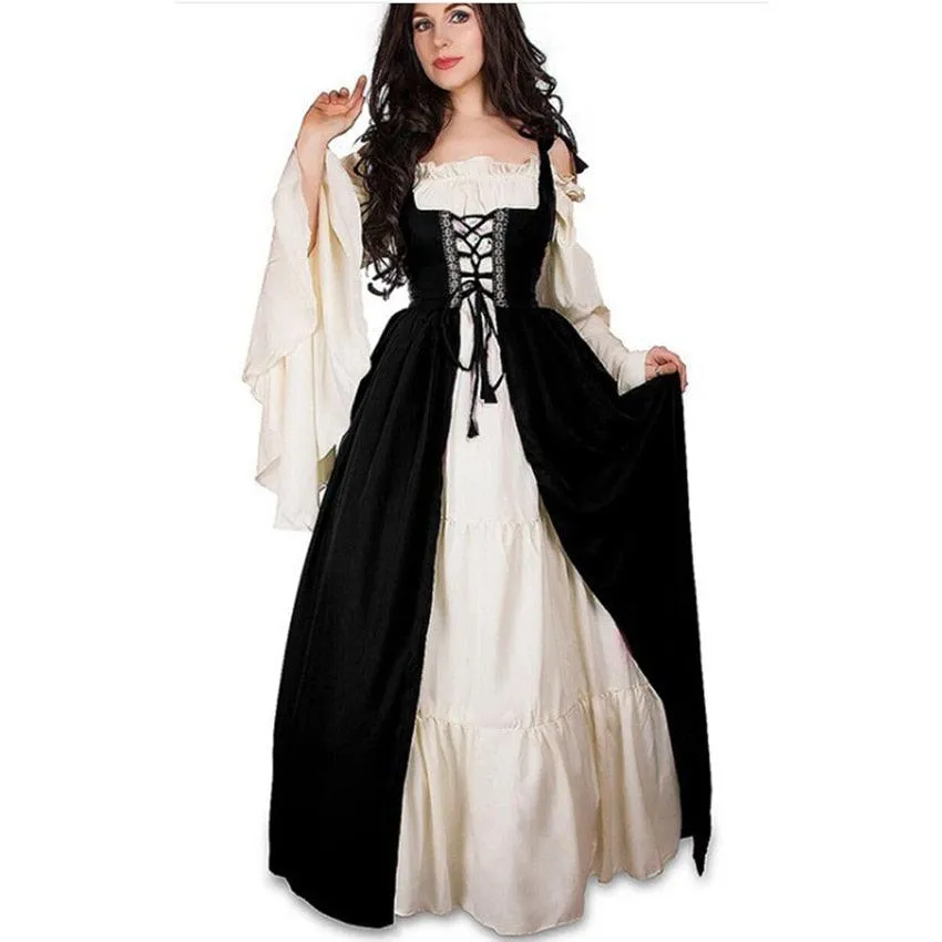 Medieval Court Fancy Vampire Cosplay Costume