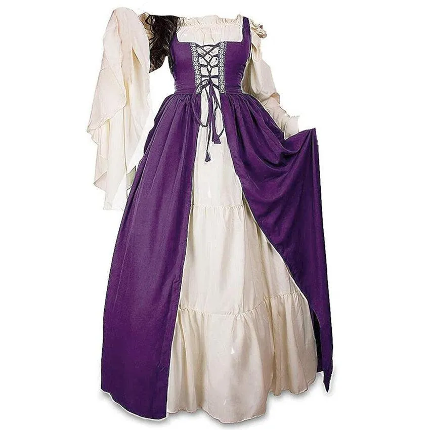 Medieval Court Fancy Vampire Cosplay Costume